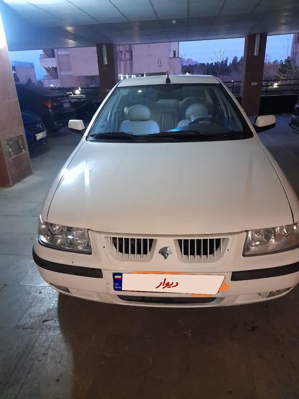 سمند LX XU7 - 1392