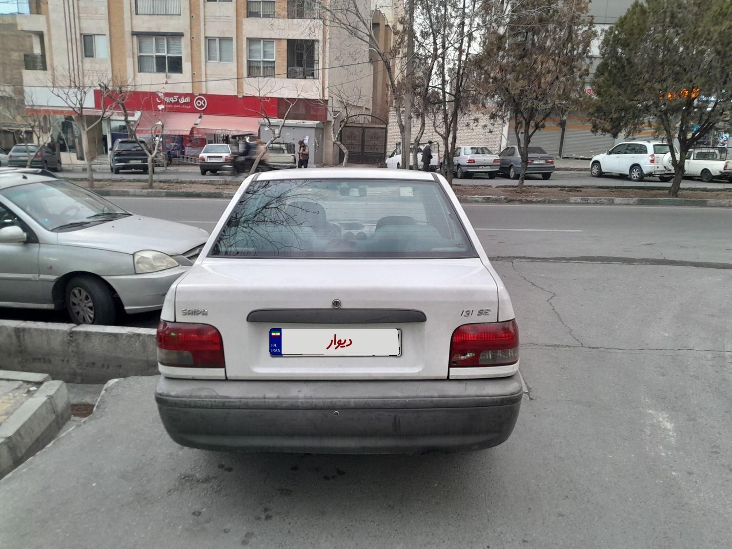 پراید 131 SE - 1393