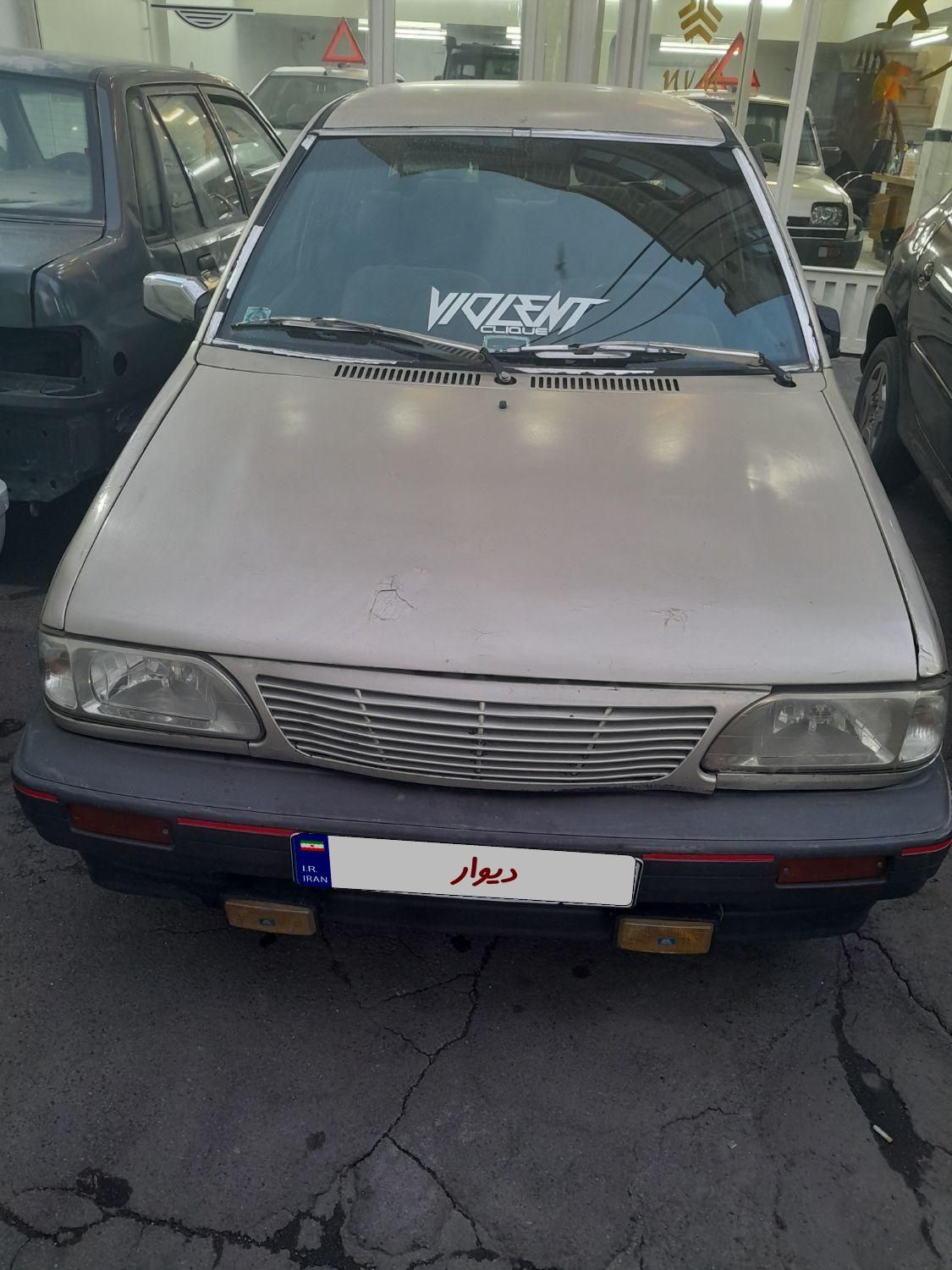 پراید 111 LX - 1374