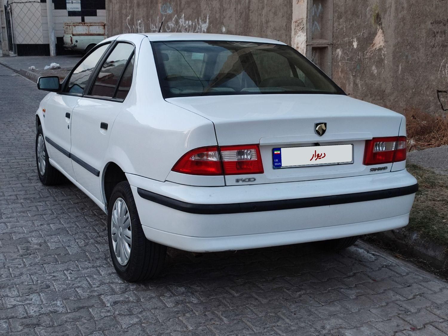 سمند LX XU7 - 1395