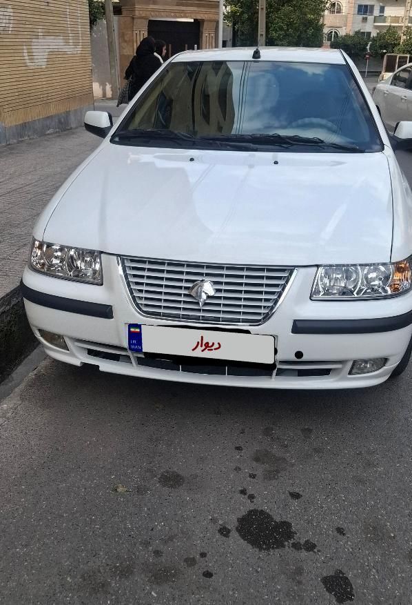 سمند LX EF7 دوگانه سوز - 1391