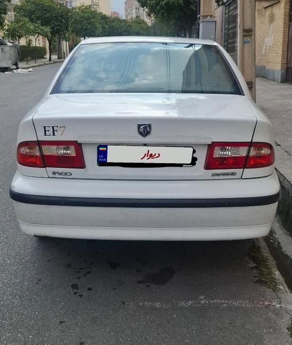 سمند LX EF7 دوگانه سوز - 1391