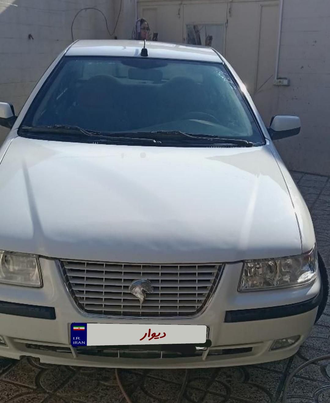 سمند LX EF7 دوگانه سوز - 1394