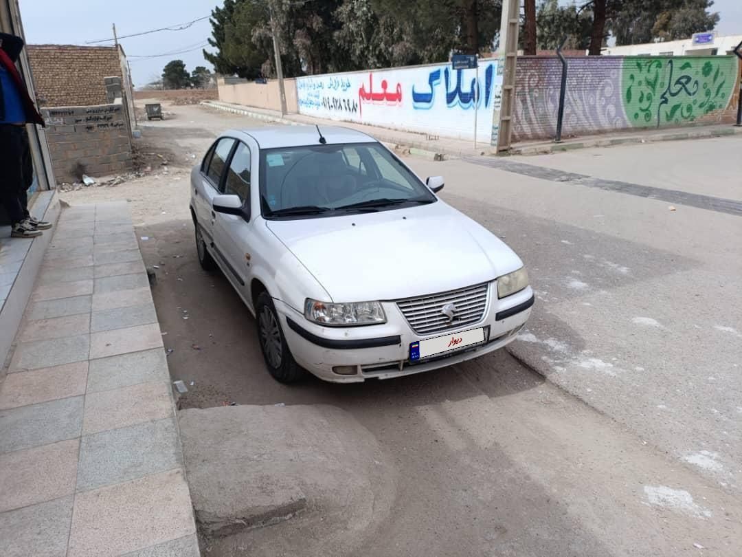 سمند LX EF7 دوگانه سوز - 1397