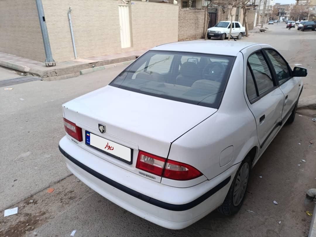 سمند LX EF7 دوگانه سوز - 1397