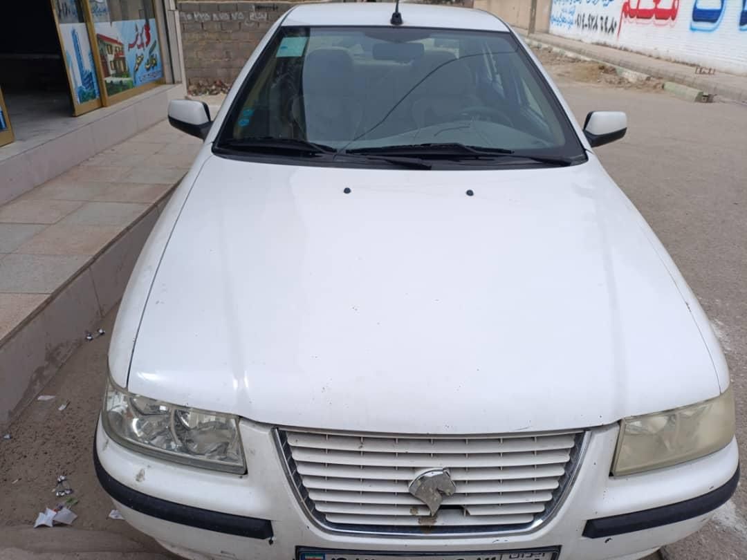 سمند LX EF7 دوگانه سوز - 1397