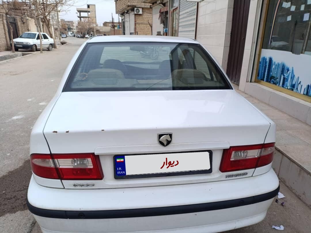 سمند LX EF7 دوگانه سوز - 1397