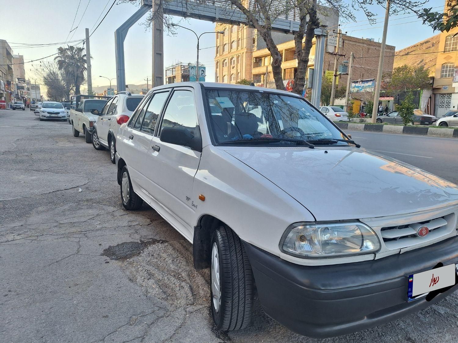 پراید 131 SE - 1393