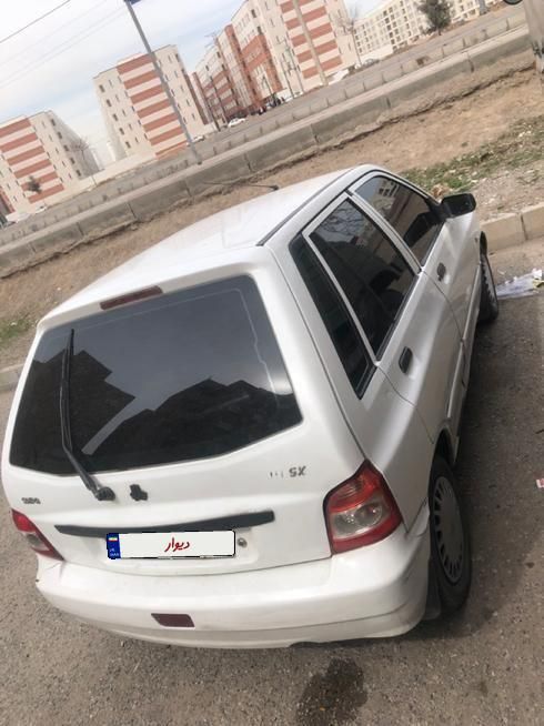 پراید 111 SX - 1391