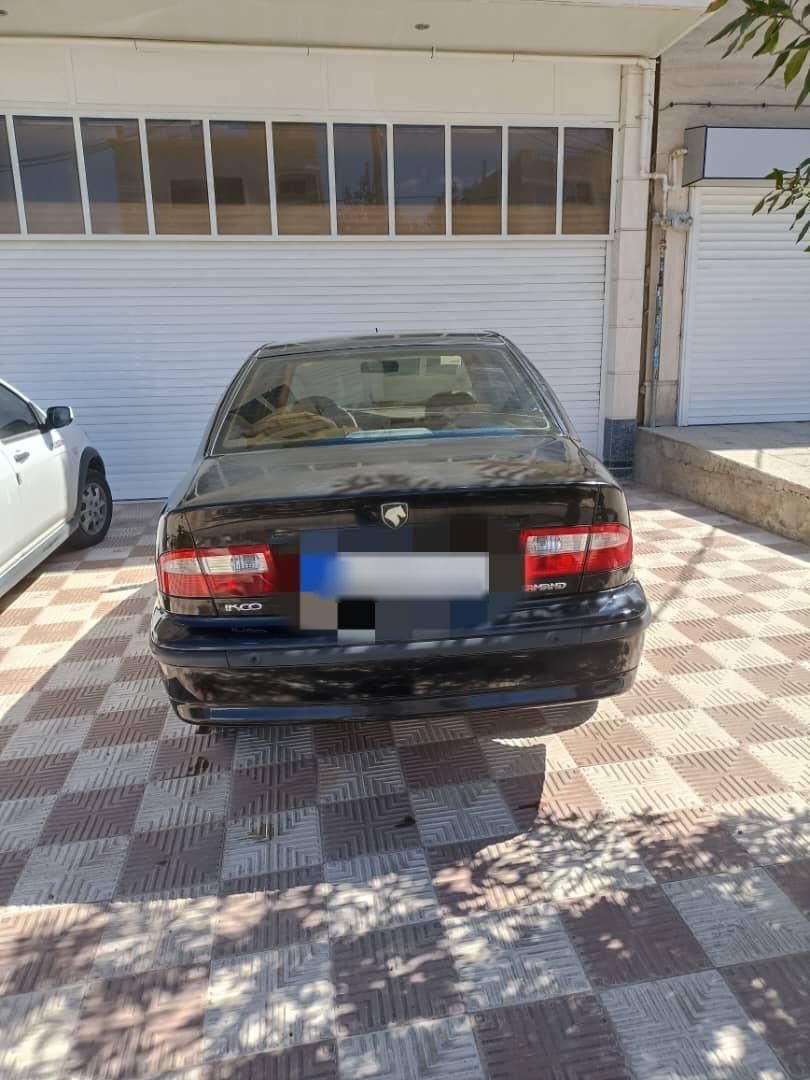 سمند LX EF7 دوگانه سوز - 1394