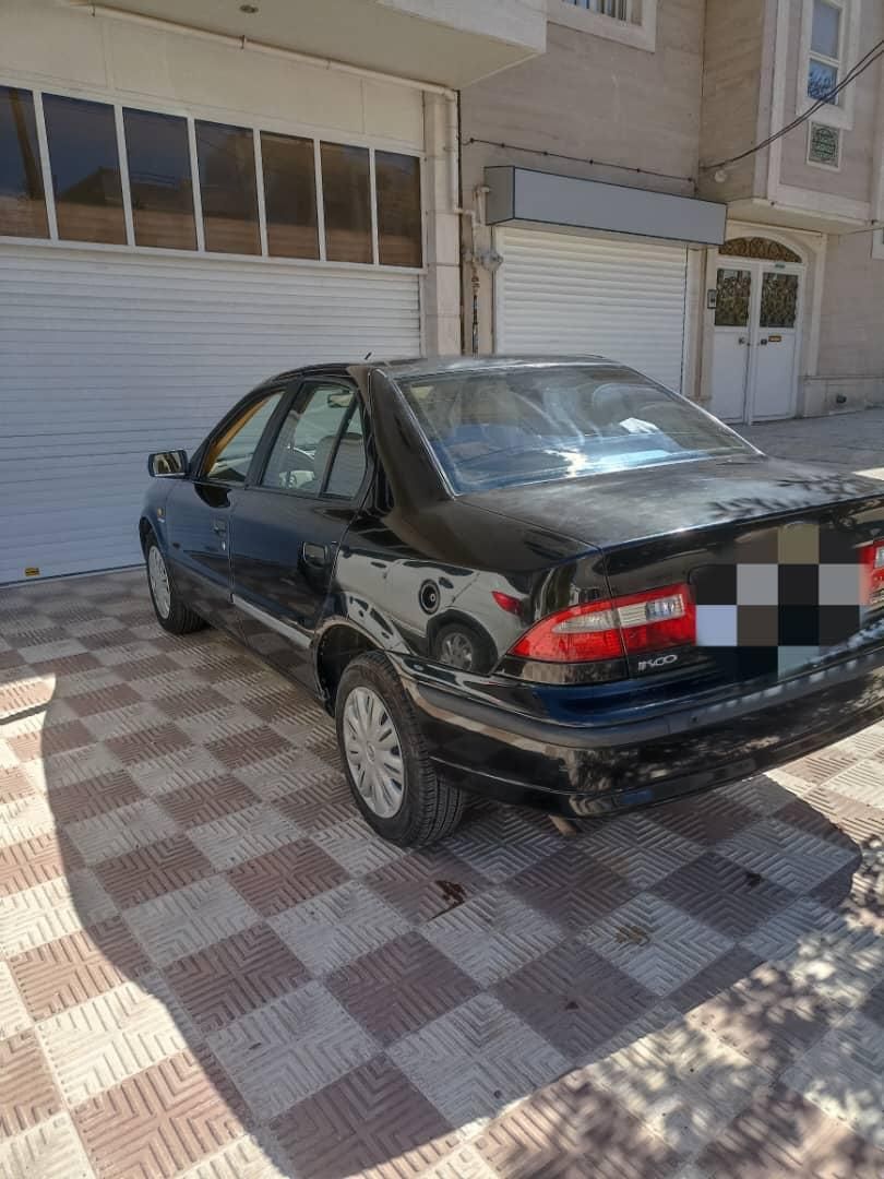 سمند LX EF7 دوگانه سوز - 1394