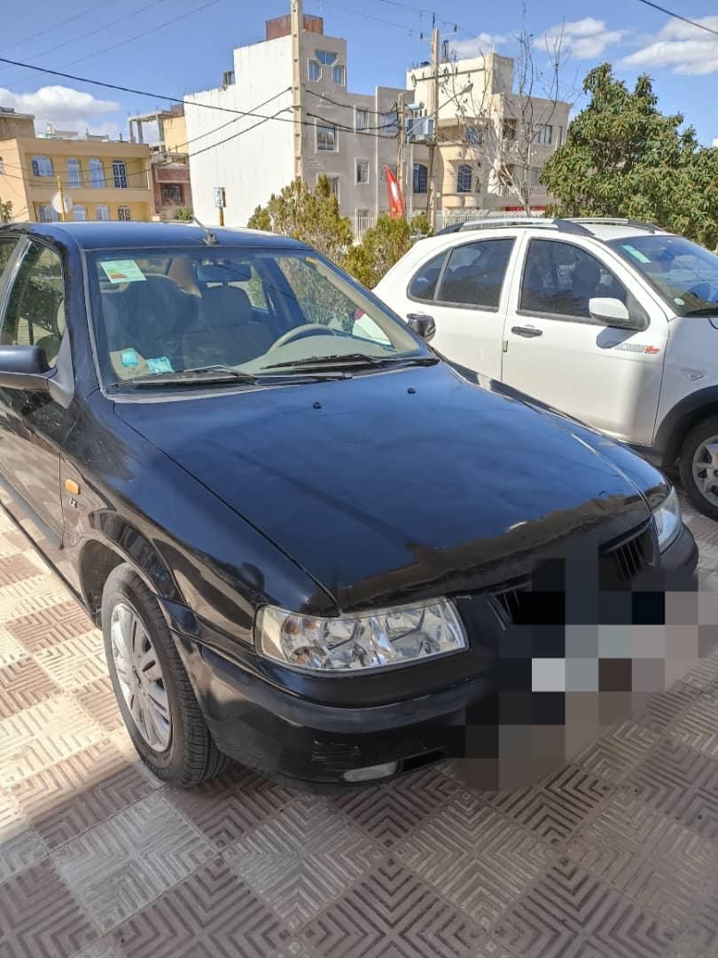 سمند LX EF7 دوگانه سوز - 1394