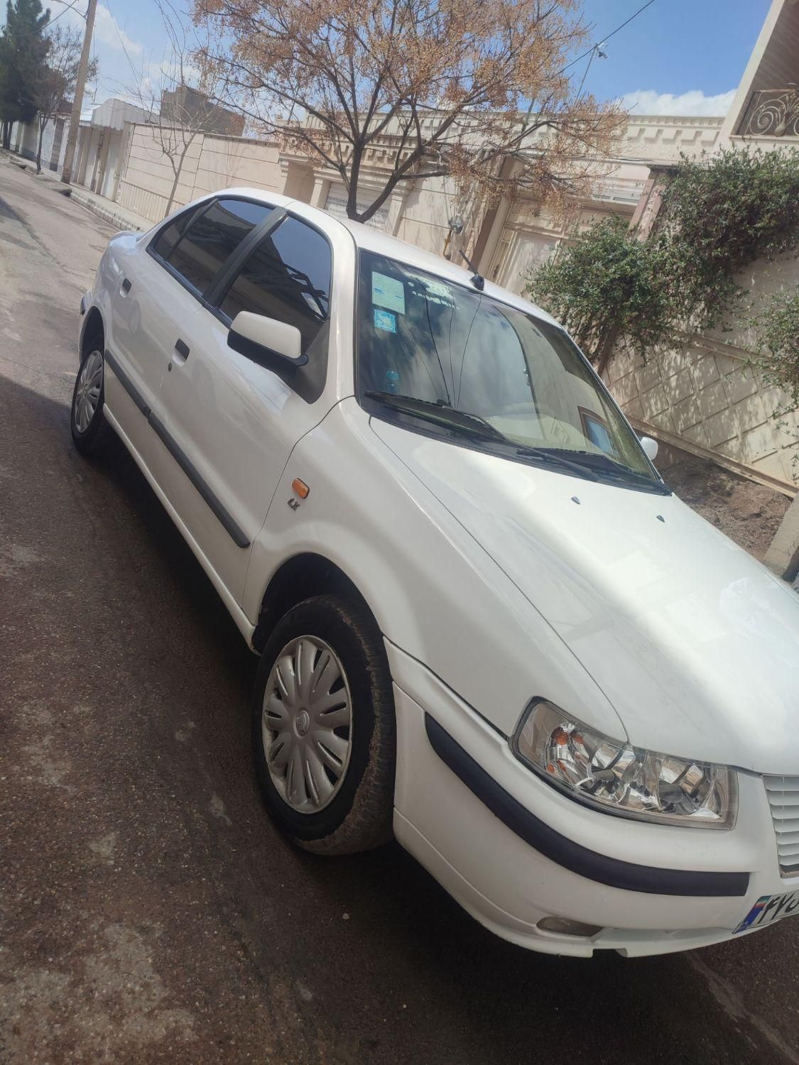 سمند LX EF7 دوگانه سوز - 1395