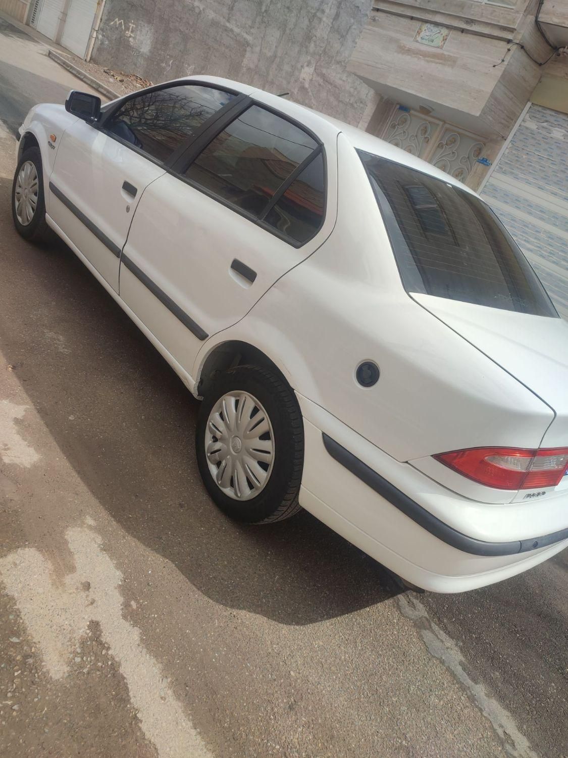 سمند LX EF7 دوگانه سوز - 1395