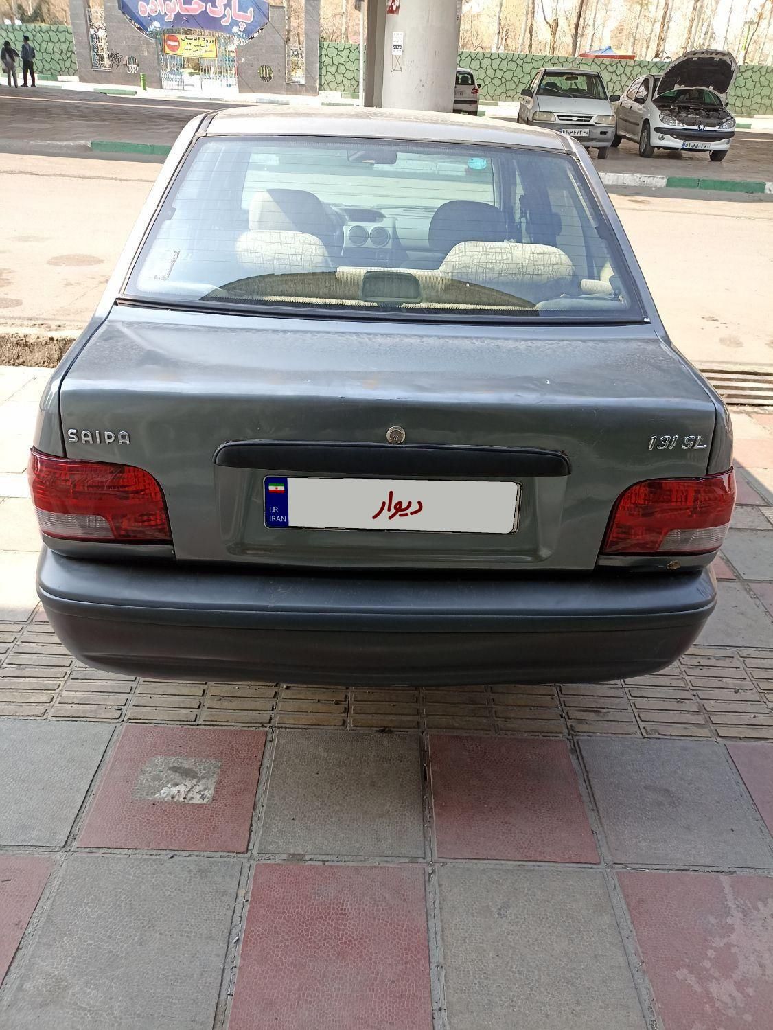 پراید 131 SX - 1391