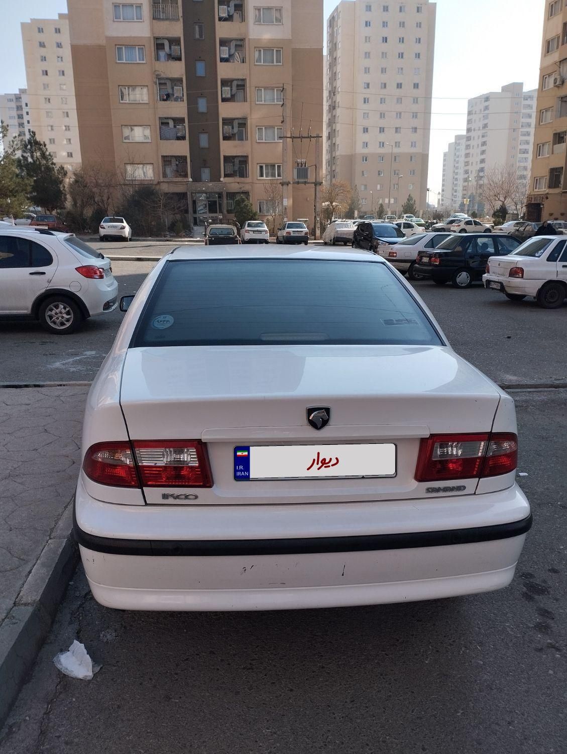 سمند LX XU7 - 1398