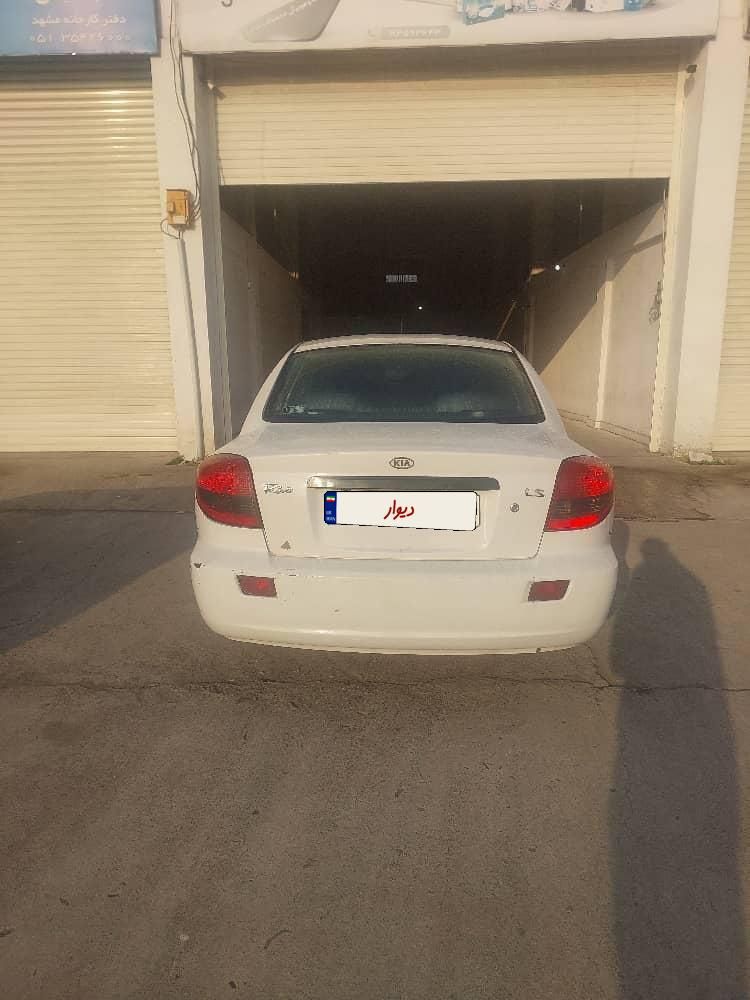 کیا ریو مونتاژ دنده ای LS - 2008