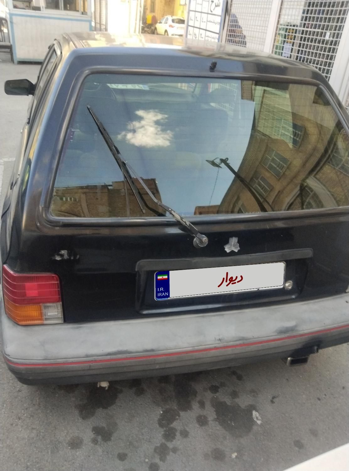 پراید 111 LX - 1385