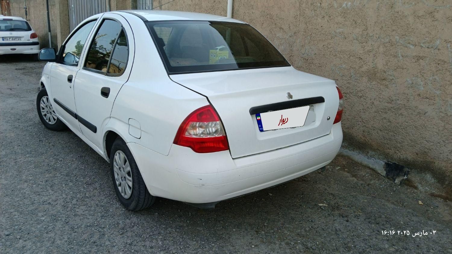 تیبا صندوق دار EX - 1394