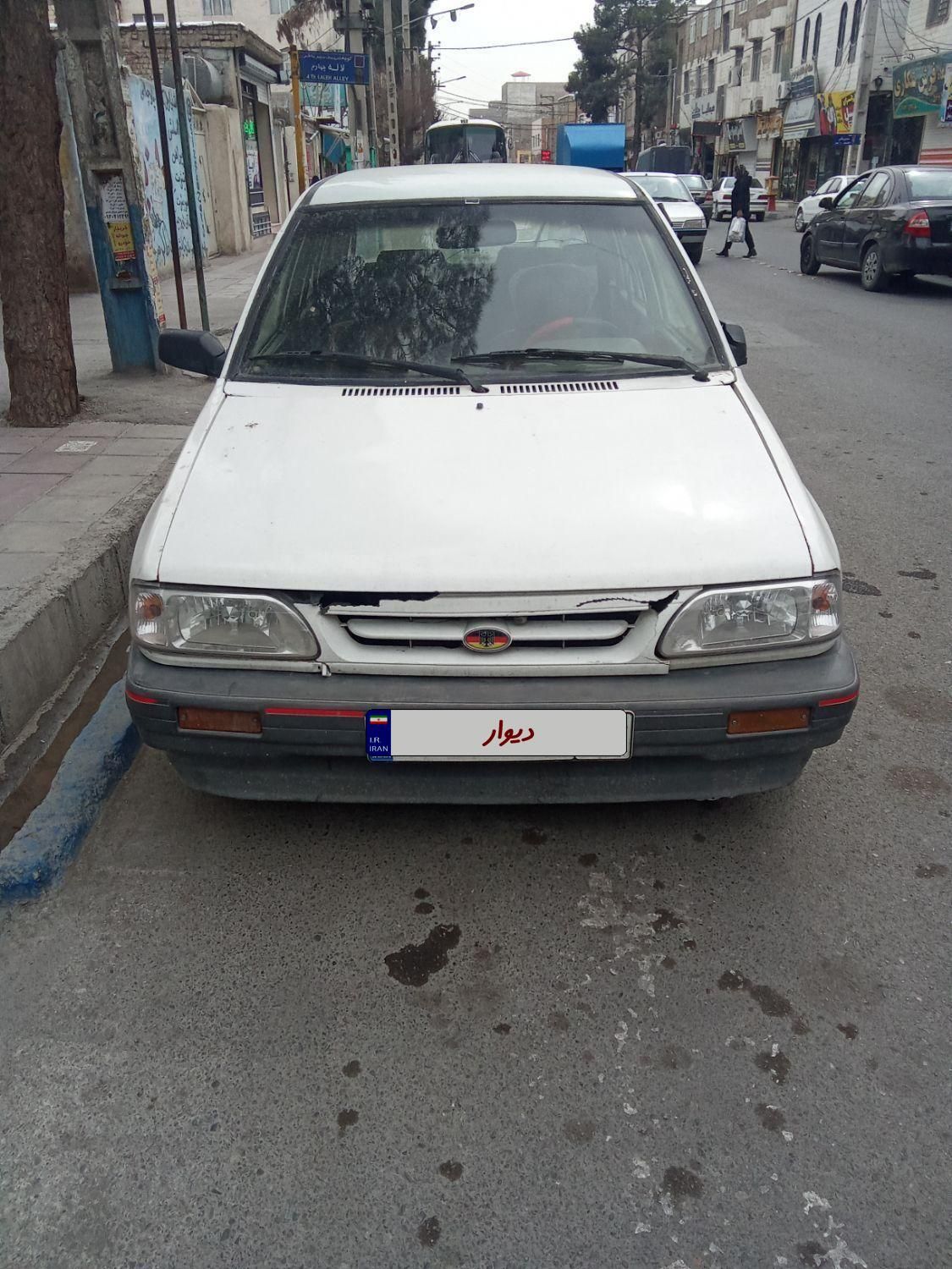 پراید 111 LX - 1378