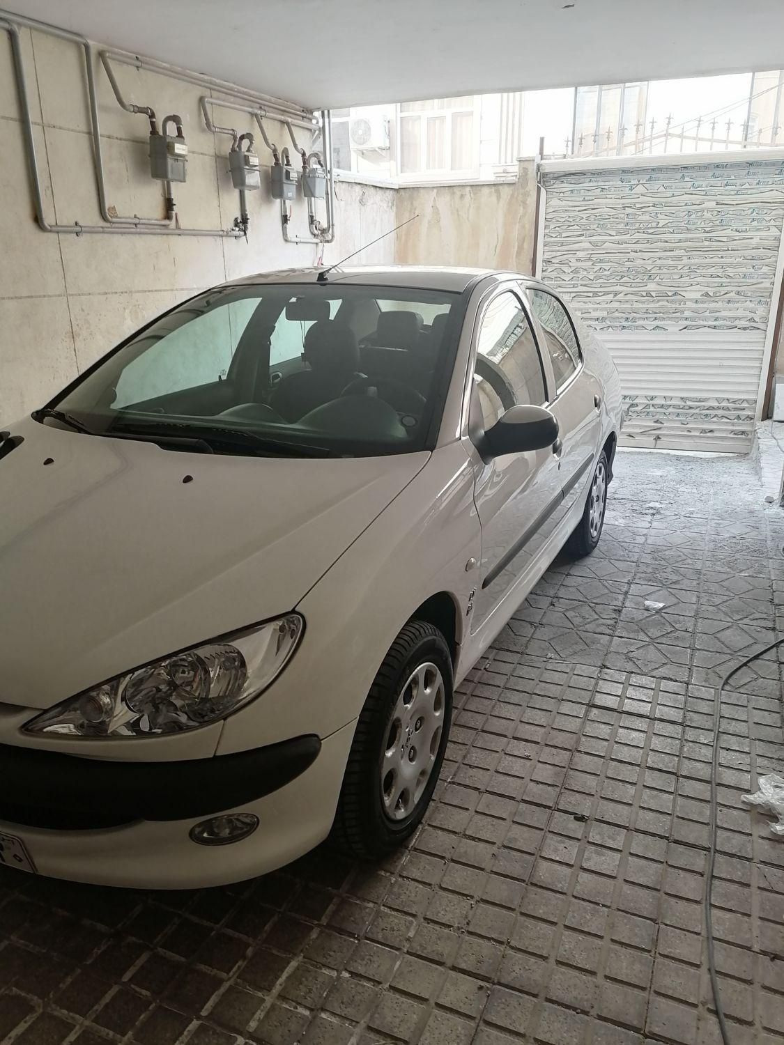 پژو 206 SD v8 - 1395