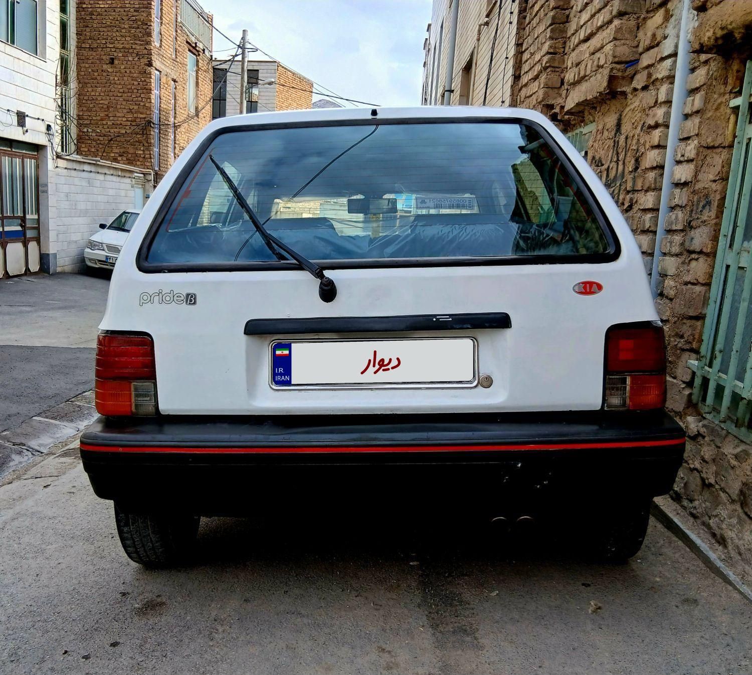 پراید 111 LX - 1376