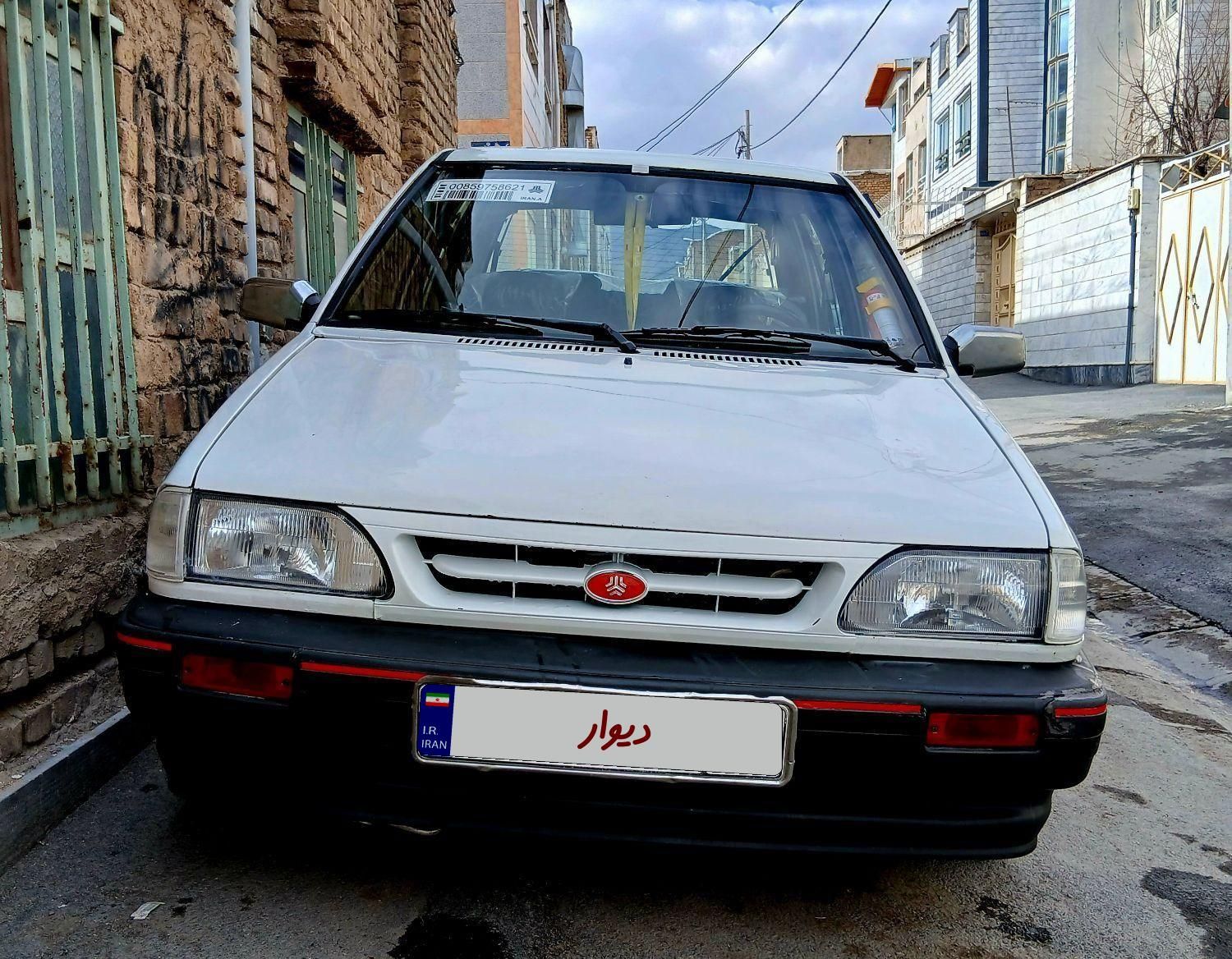 پراید 111 LX - 1376