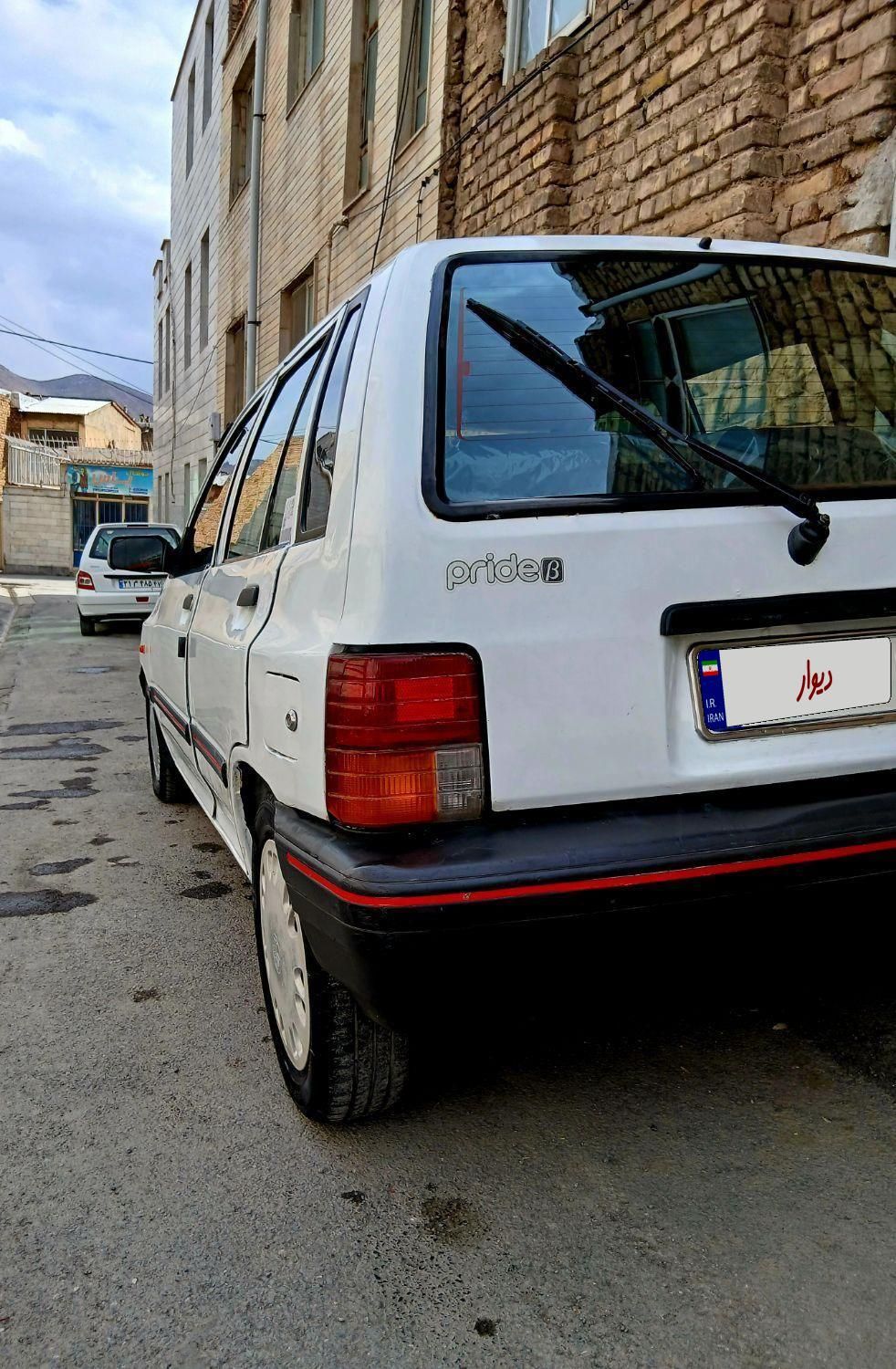 پراید 111 LX - 1376