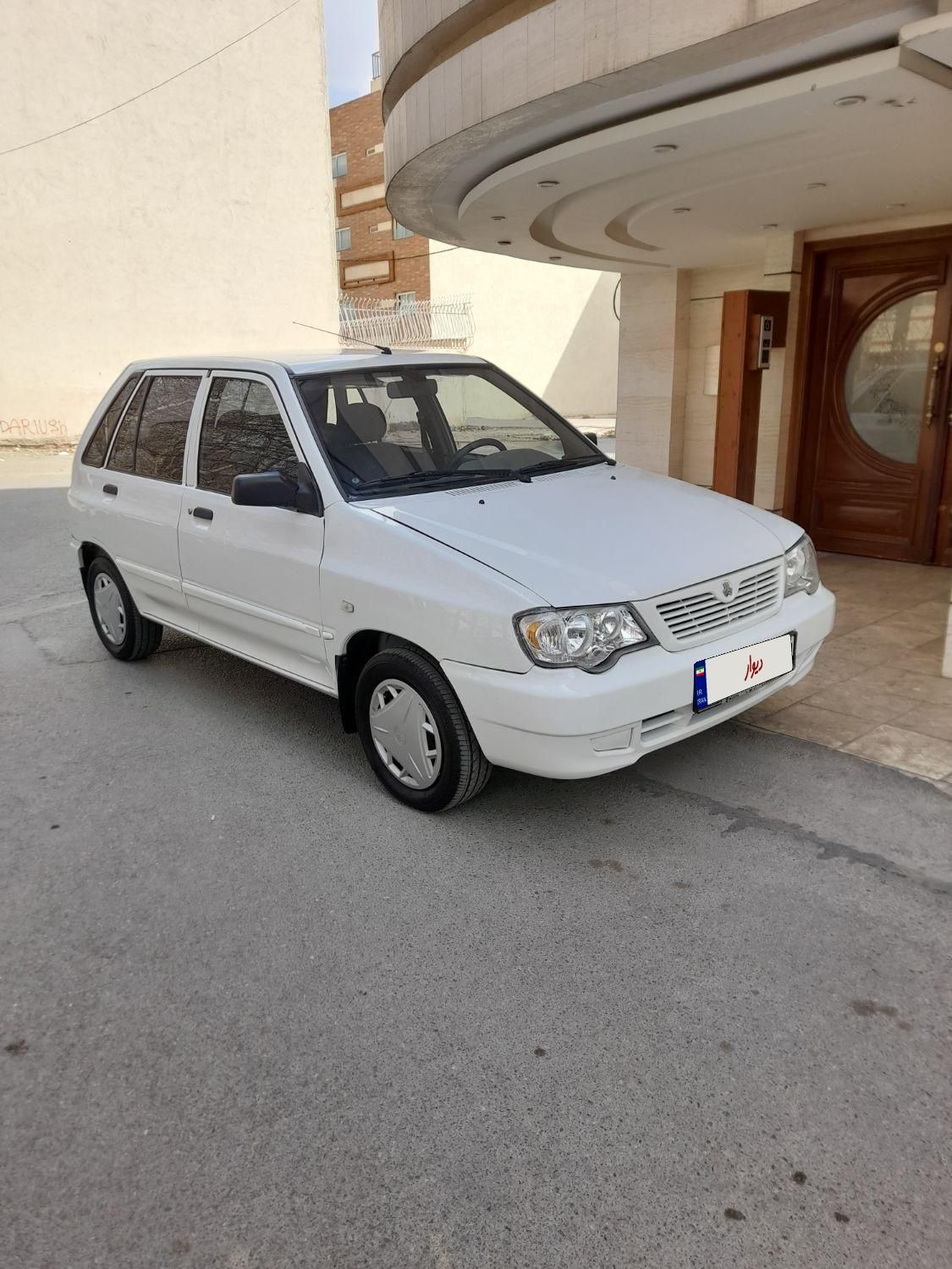 پراید 111 SX - 1391