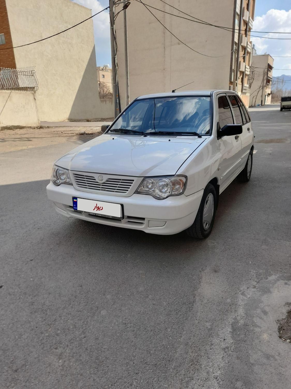 پراید 111 SX - 1391