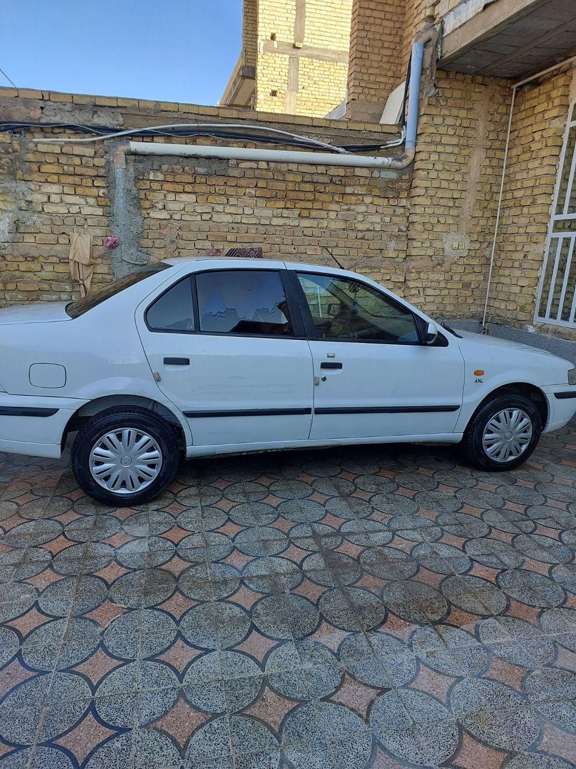 سمند LX EF7 دوگانه سوز - 1392