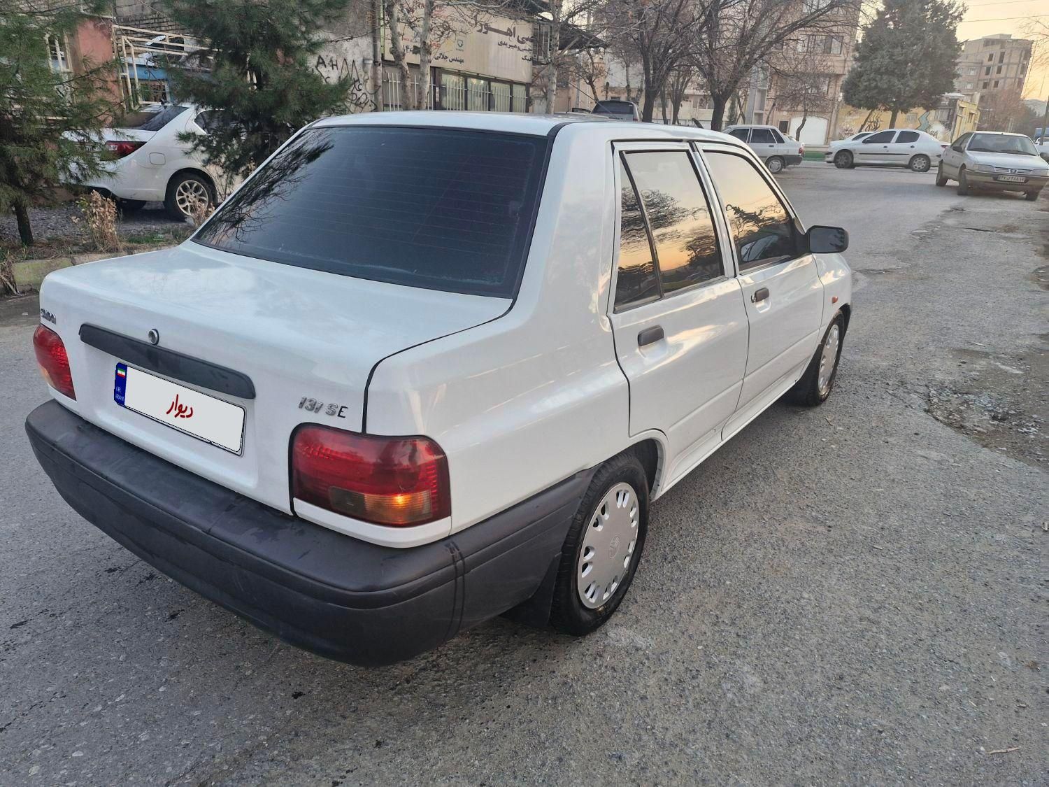 پراید 131 SE - 1398