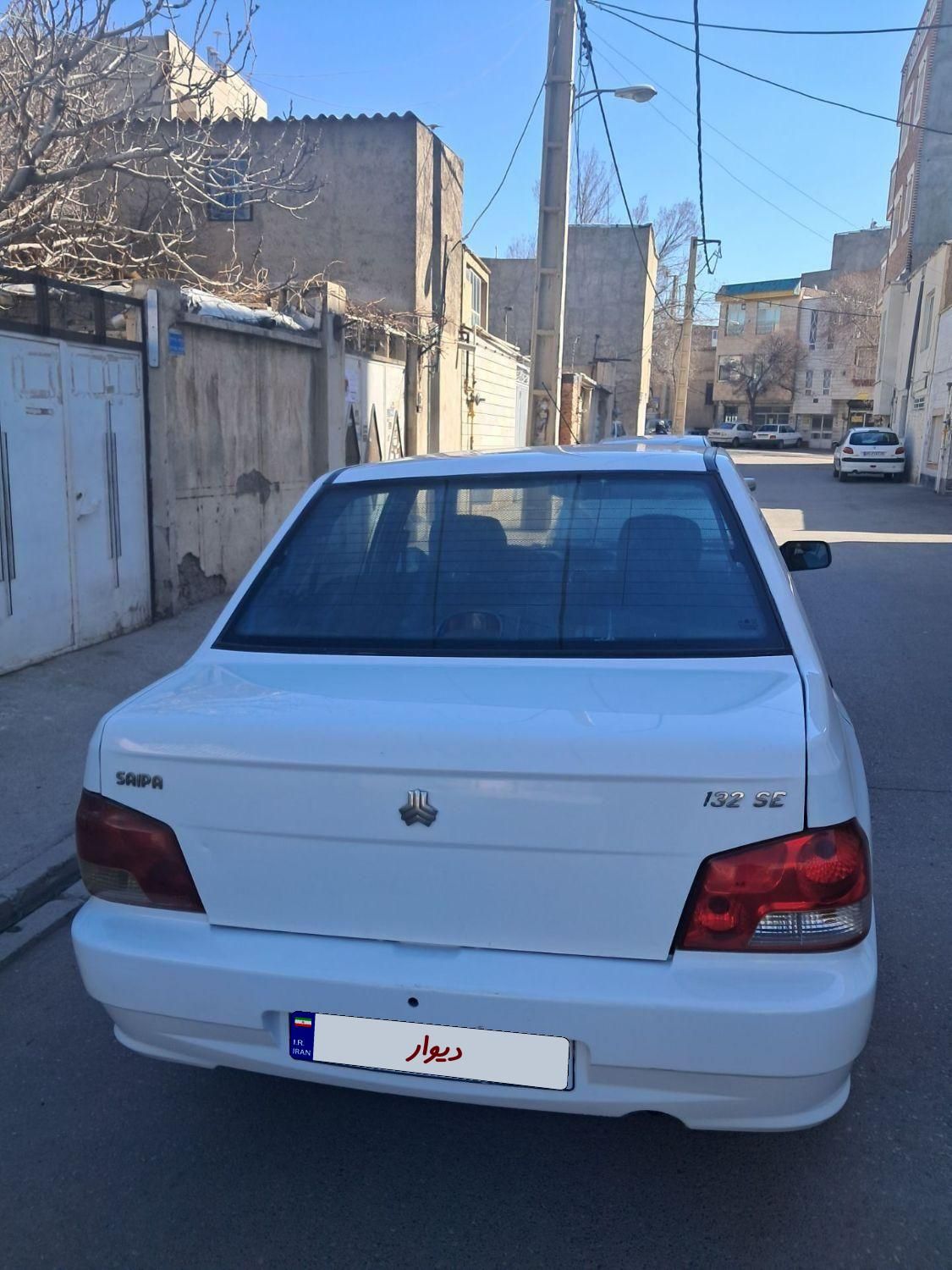 پراید 132 SE - 1395