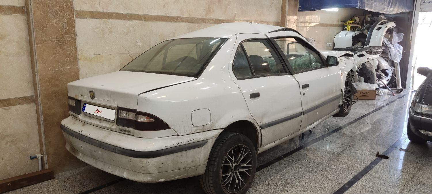 سمند LX EF7 دوگانه سوز - 1395