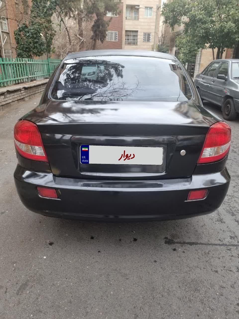 کیا ریو مونتاژ دنده ای LS - 2005