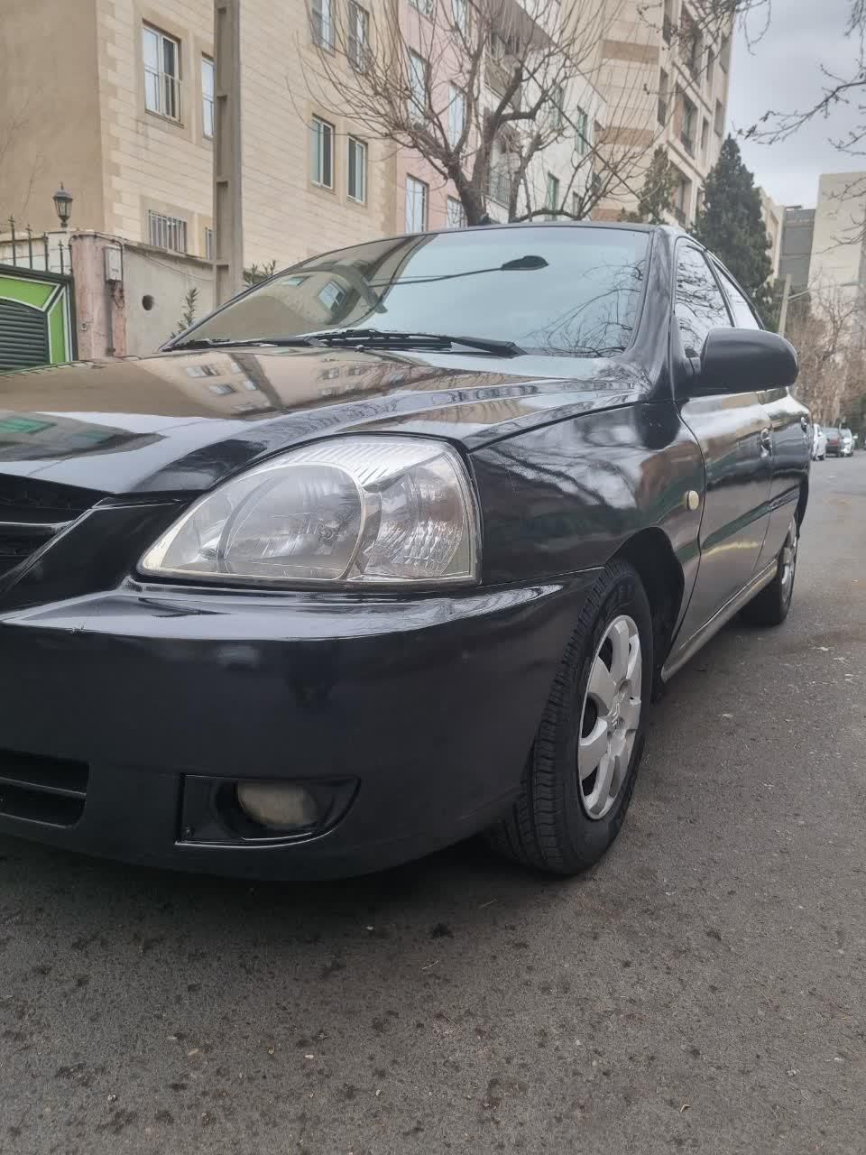 کیا ریو مونتاژ دنده ای LS - 2005