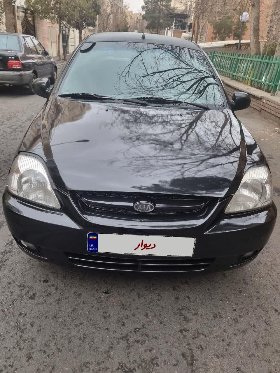 کیا ریو مونتاژ دنده ای LS - 2005