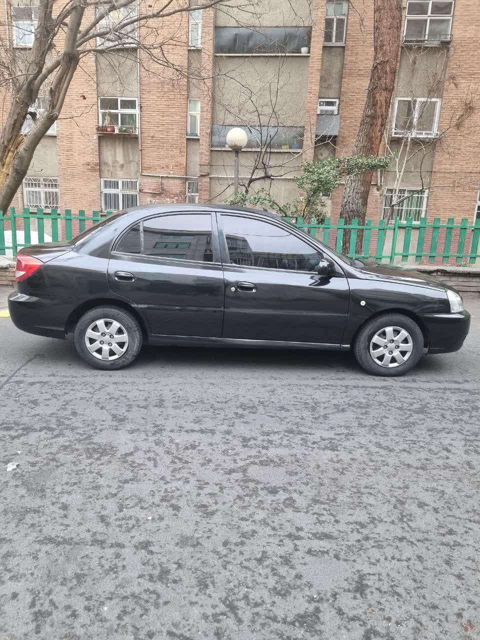 کیا ریو مونتاژ دنده ای LS - 2005