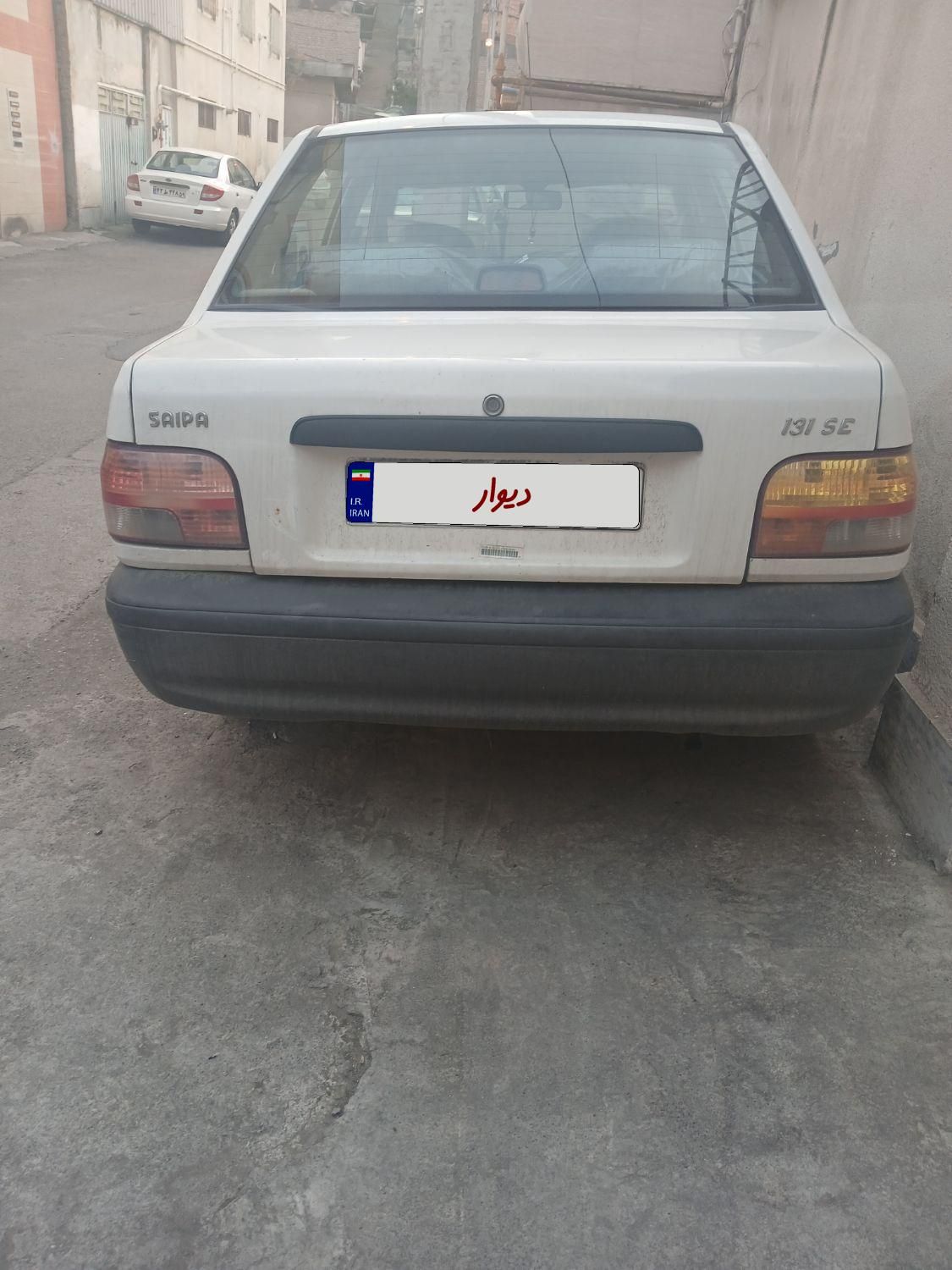 پراید 131 SE - 1396