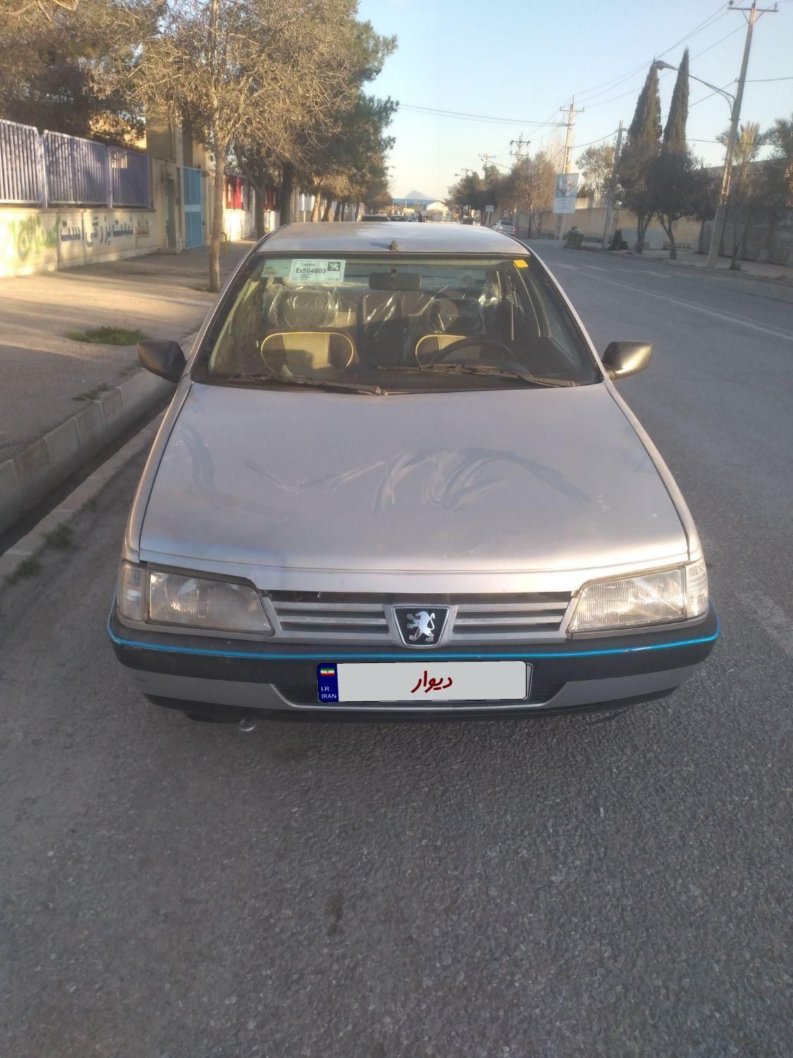 پژو 405 GLI - دوگانه سوز CNG - 1386