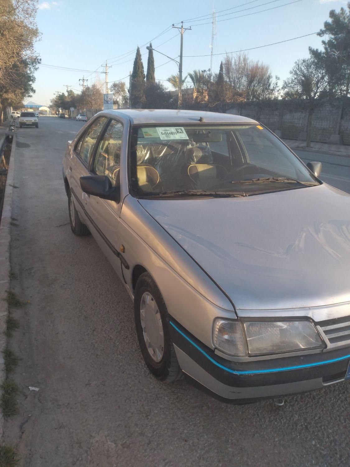 پژو 405 GLI - دوگانه سوز CNG - 1386