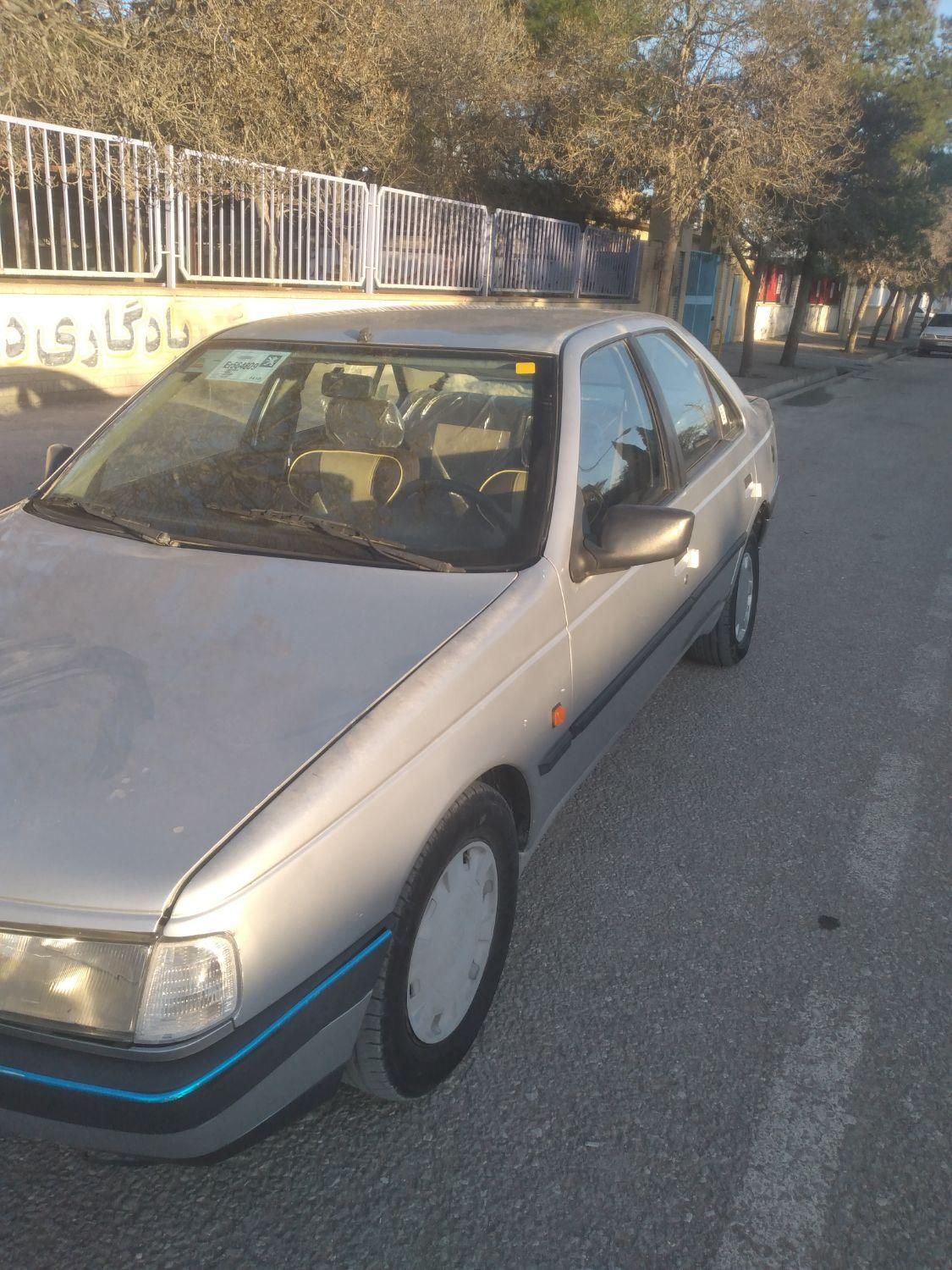 پژو 405 GLI - دوگانه سوز CNG - 1386