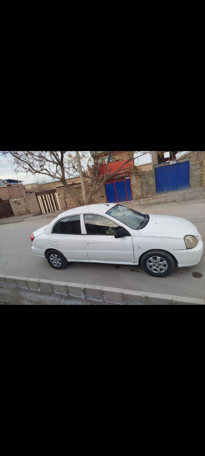 کیا ریو مونتاژ دنده ای LS - 2005