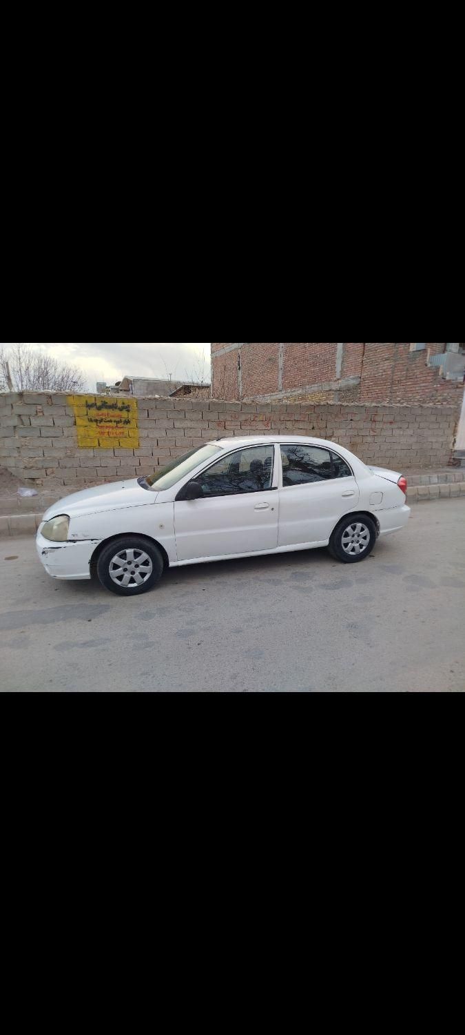 کیا ریو مونتاژ دنده ای LS - 2005