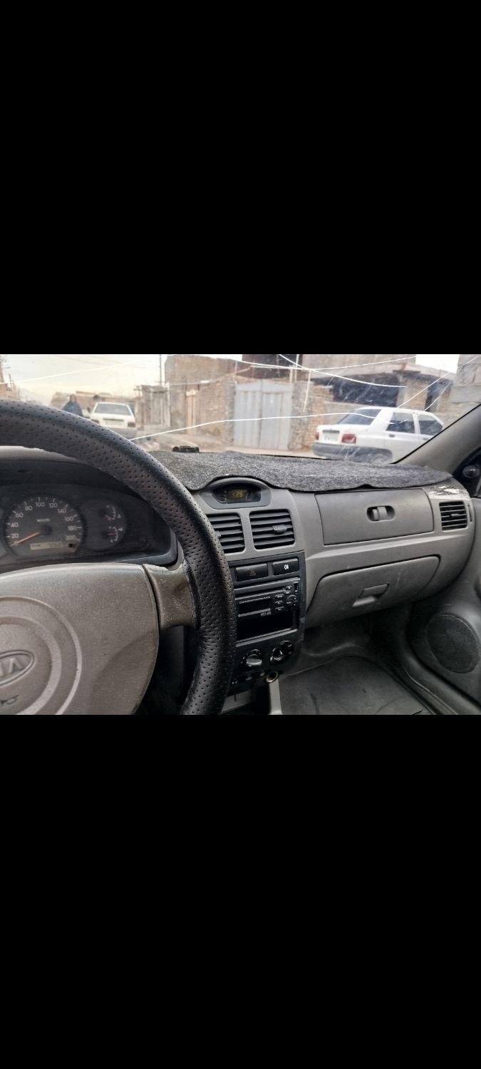 کیا ریو مونتاژ دنده ای LS - 2005