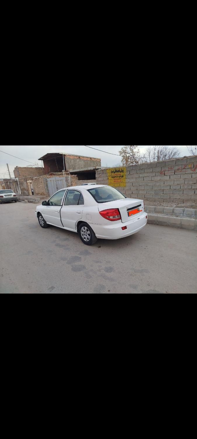 کیا ریو مونتاژ دنده ای LS - 2005