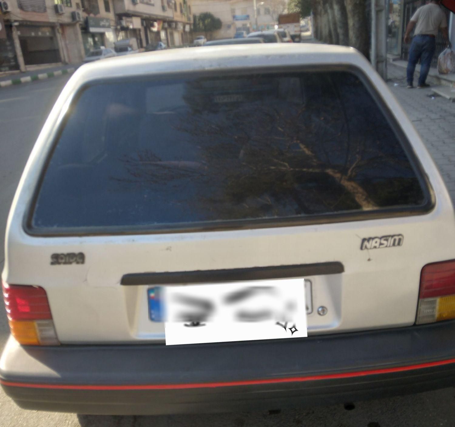 پراید 111 LX - 1372