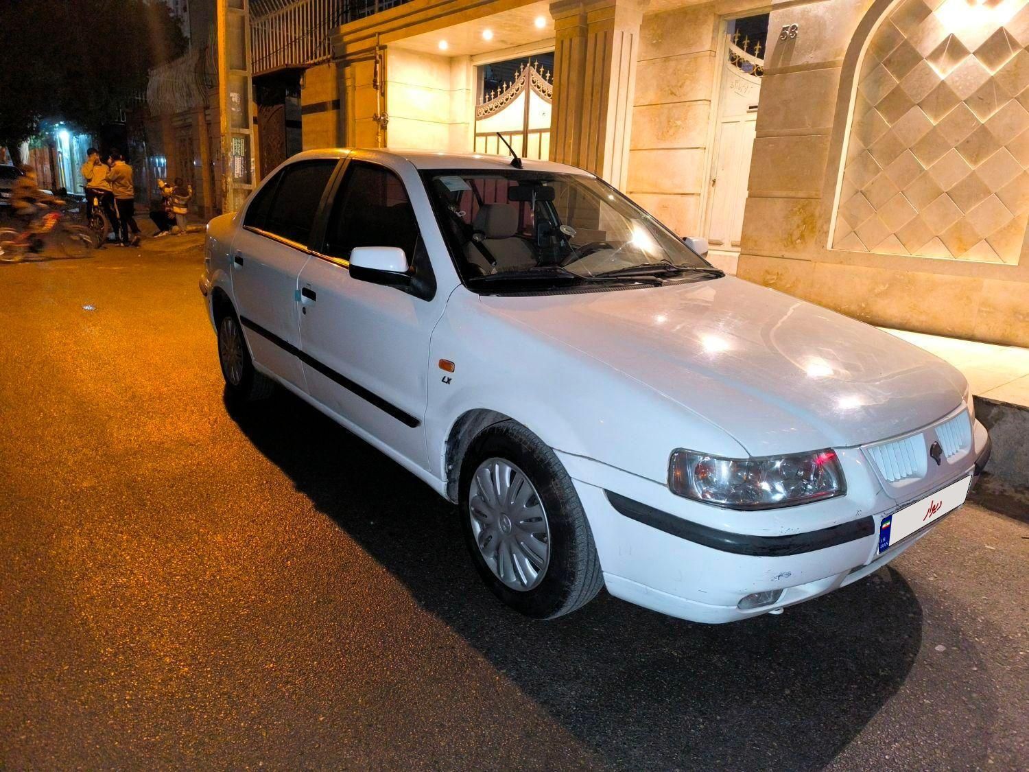 سمند LX EF7 - 1393