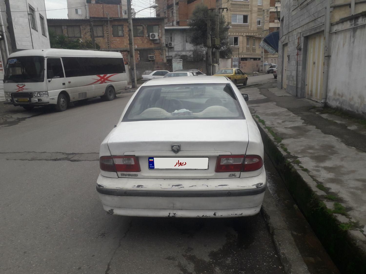 سمند LX XU7 - 1386