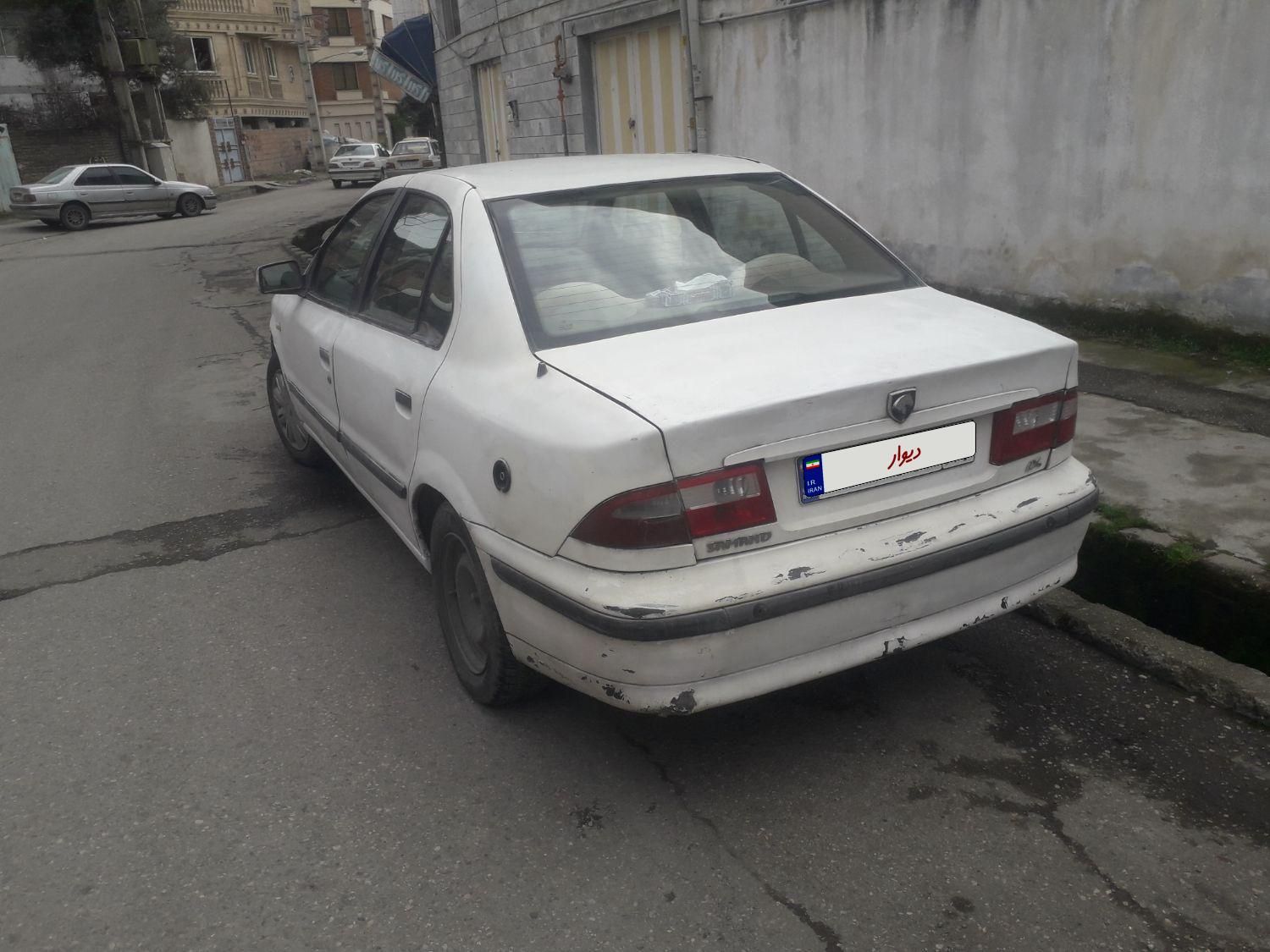 سمند LX XU7 - 1386